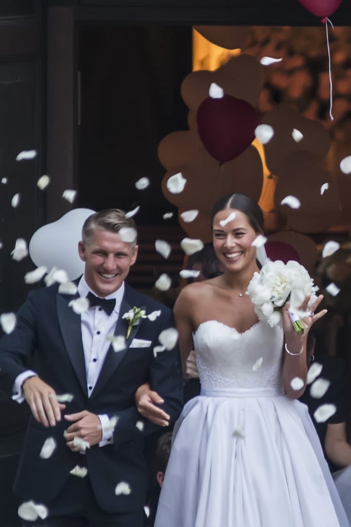 Ana Ivanovic's Wedding Dress
