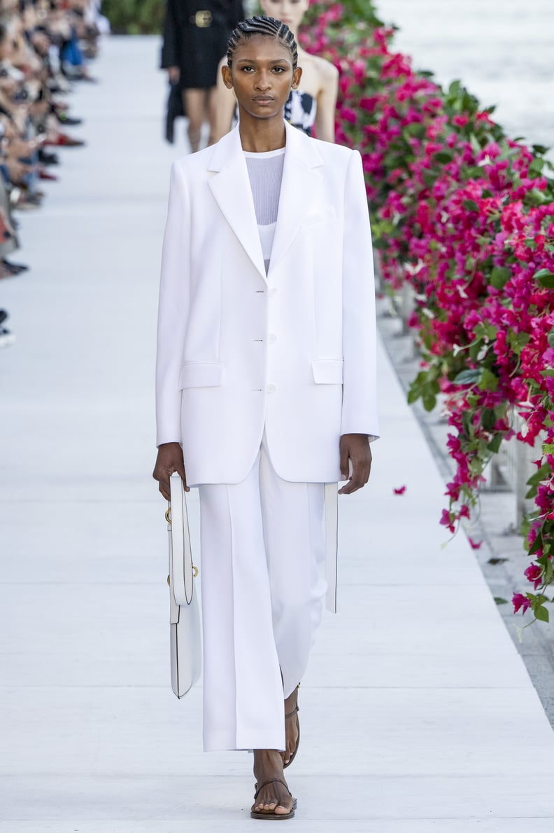 Spring 2024 Fashion Trend: White Suiting