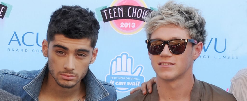 Niall Horan and Zayn Malik at the American Music Awards 2016