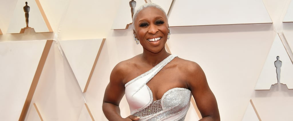 Cynthia Erivo's Nail Art at Oscars 2020