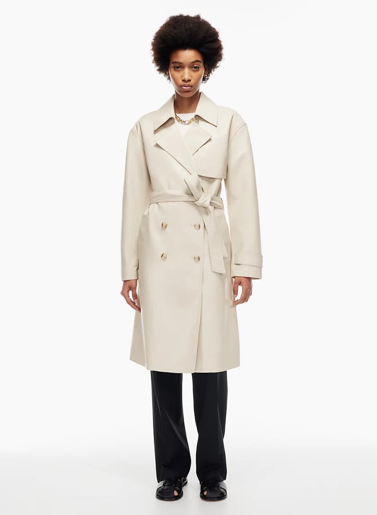 Babaton Tabloid Trench Coat