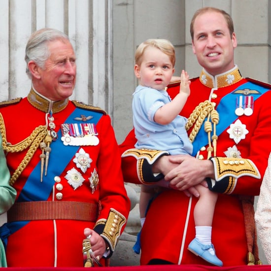 Prince Charles Talks About Prince George Interview 2015