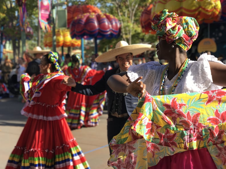 Samba Dancers and Live Musicians Also Join In on the Fun.