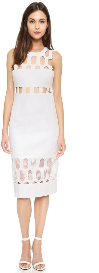 Jonathan Simkhai Cellophane Coupe Dress ($269, originally $895)