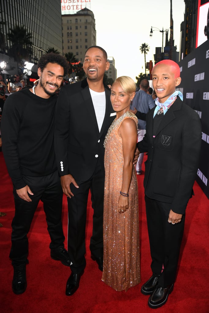 Will Smith and His Family at the Gemini Man Premiere Photos