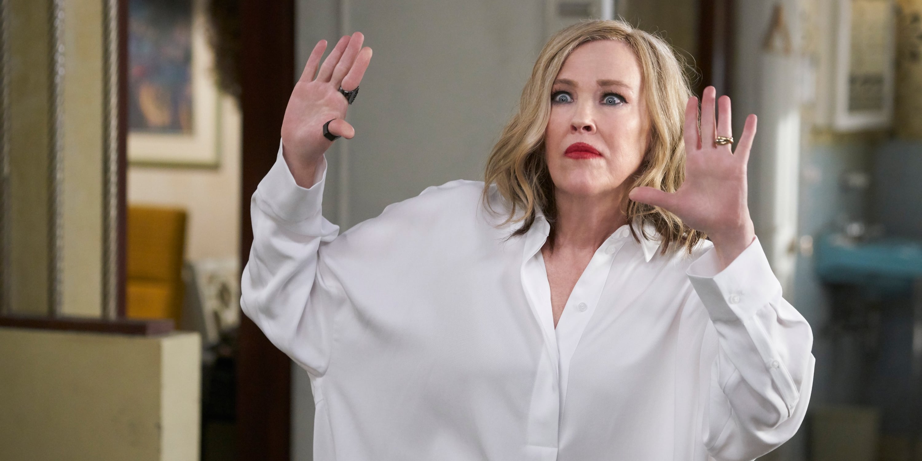Watch Moira's Best Schitt's Creek Scenes POPSUGAR Entertainment