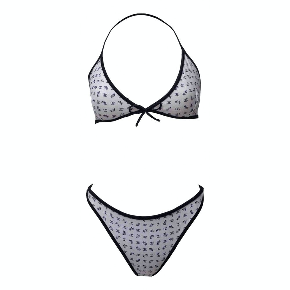 Chanel Two Piece Swimsuit Normani s Dog Sir Prince Dior