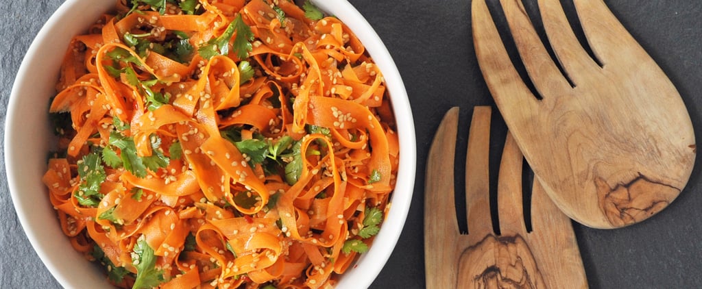Spicy Sesame Carrot Salad