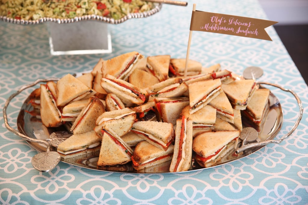 Olaf's Delicious Mediterranean Sandwiches