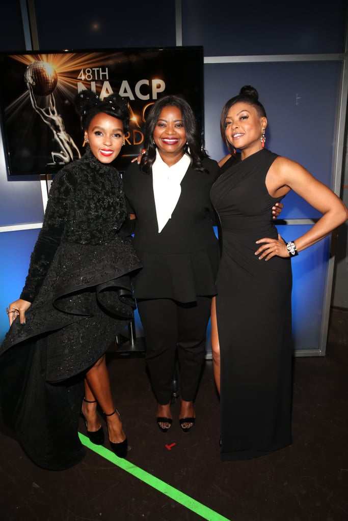 Pictured: Taraji P. Henson, Janelle Monáe, and Octavia Spencer