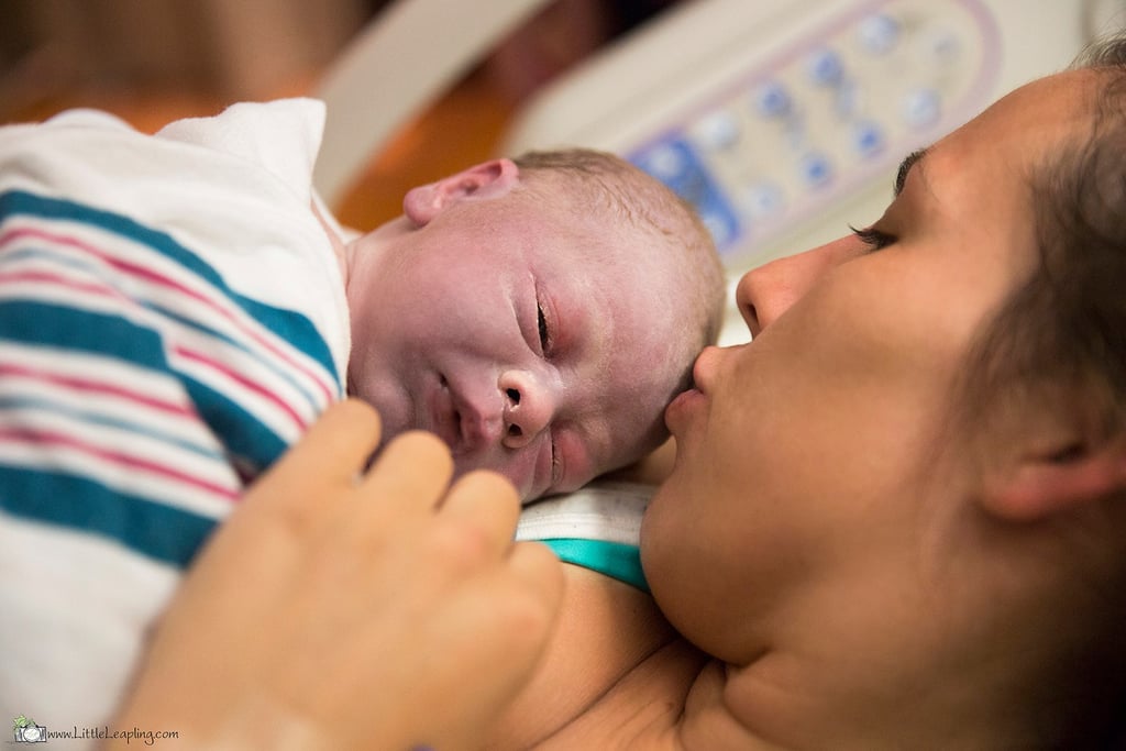 Hospital Entry Way Birth Photos