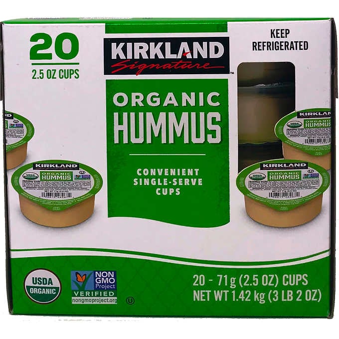 SingleServe Hummus Healthiest Foods at Costco POPSUGAR Fitness