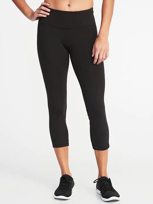 Old Navy Mid-Rise Elevate Compression Crops