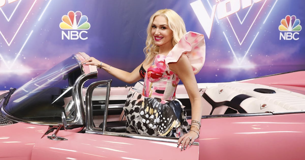 We Finally Got a Closer Look at Gwen Stefani’s Gorgeous Engagement Ring on The Voice