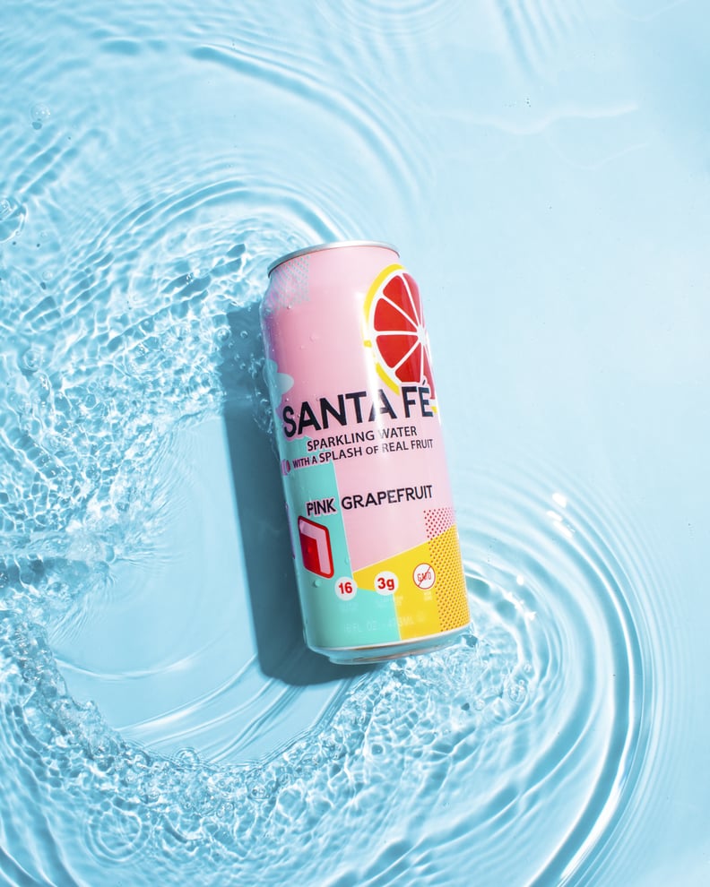 Santa Fé Sparkling Water — Pink Grapefruit