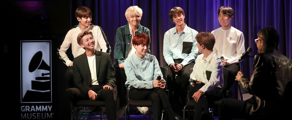 BTS at the Grammy Museum Photos 2018