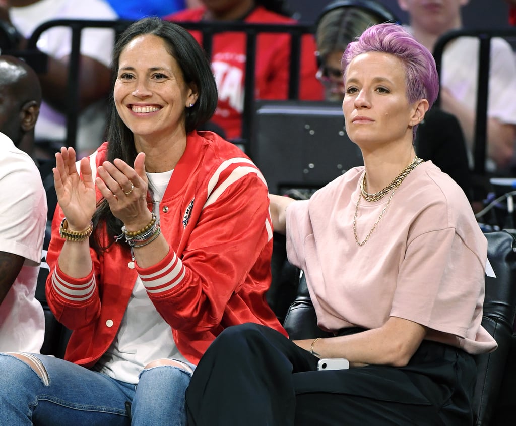 Sue Bird (Team USA Women's Basketball) and Megan Rapinoe (Team USA Women's Football)