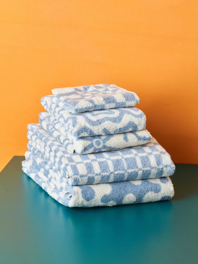 Prints to the Max: Dusen Dusen Neutral Bath and Hand Towels