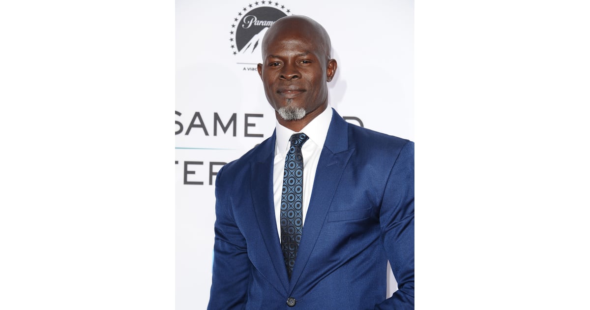Djimon Hounsou Images | POPSUGAR Celebrity