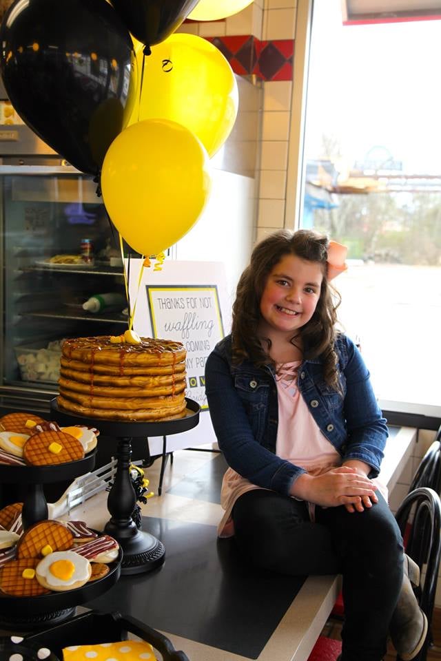 Waffle House Birthday Party