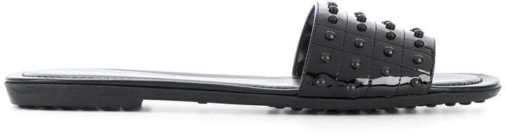 Tod's Studded Slides