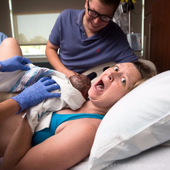 Mom's Reaction to Having Baby Boy