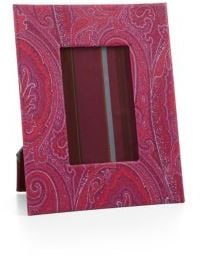 Paisley Photo Frame ($265)