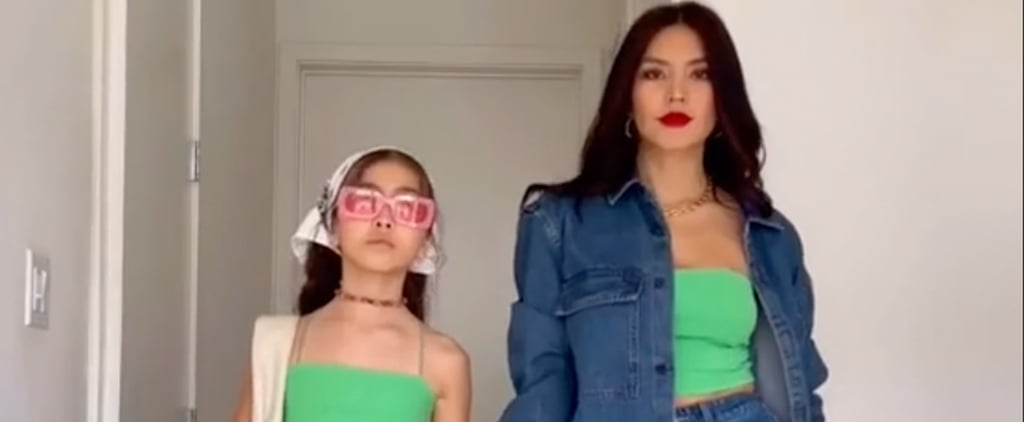 Stylish Matching Mother-Daughter Outfits | TikTok
