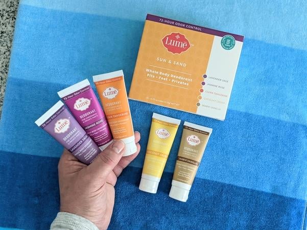 Lume Deodorant