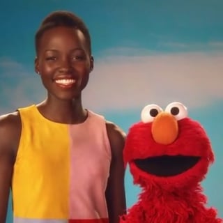 Lupita Nyong'o on Sesame Street