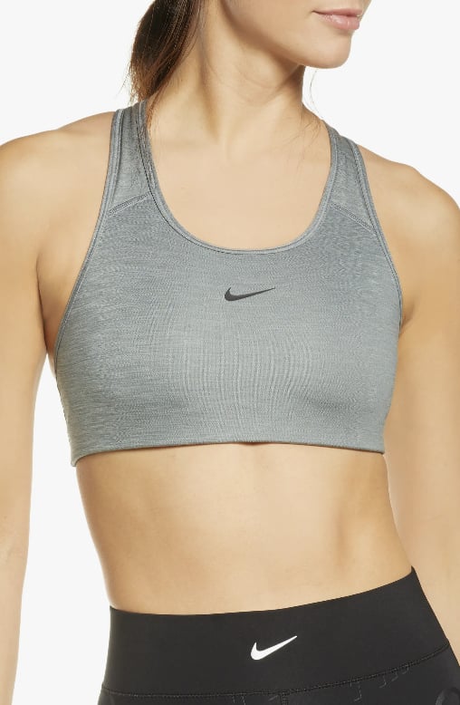 Sports Bras: Nike Swoosh Dri-FIT Racerback Sports Bra