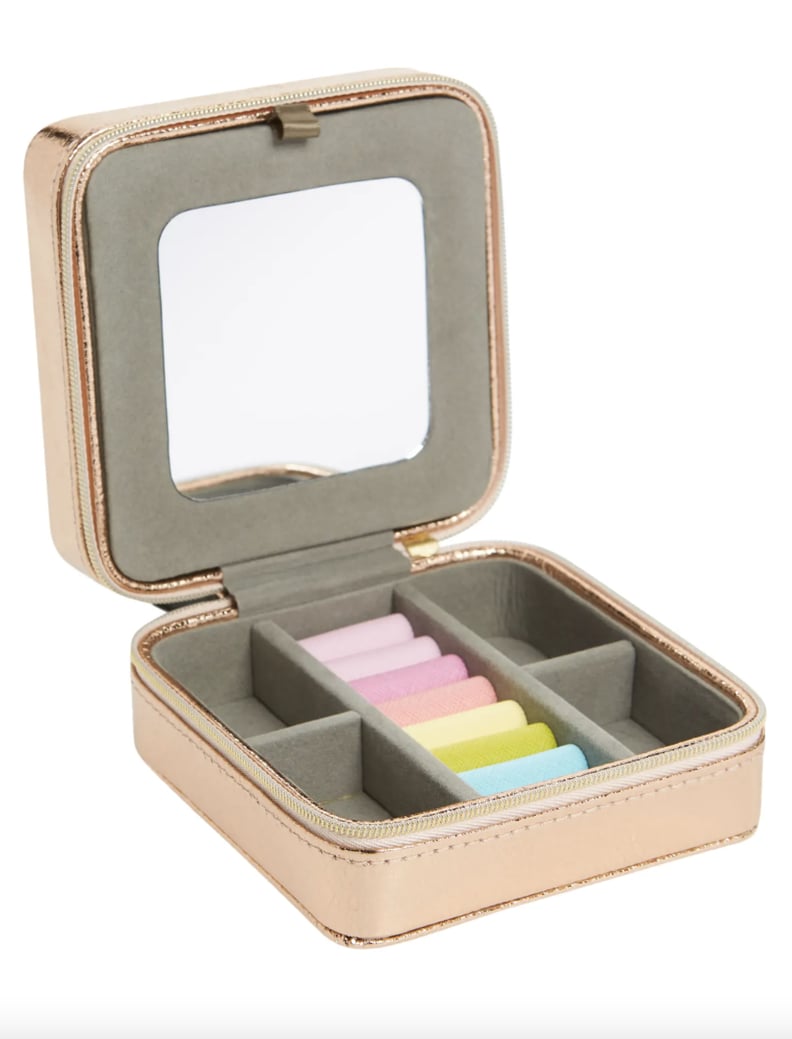 For the Jetsetter: Nordstrom Initial Square Jewelry Box