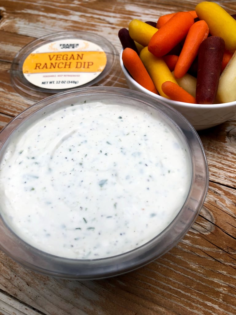 What Does Trader Joe's Vegan Ranch Dip Taste Look Like?