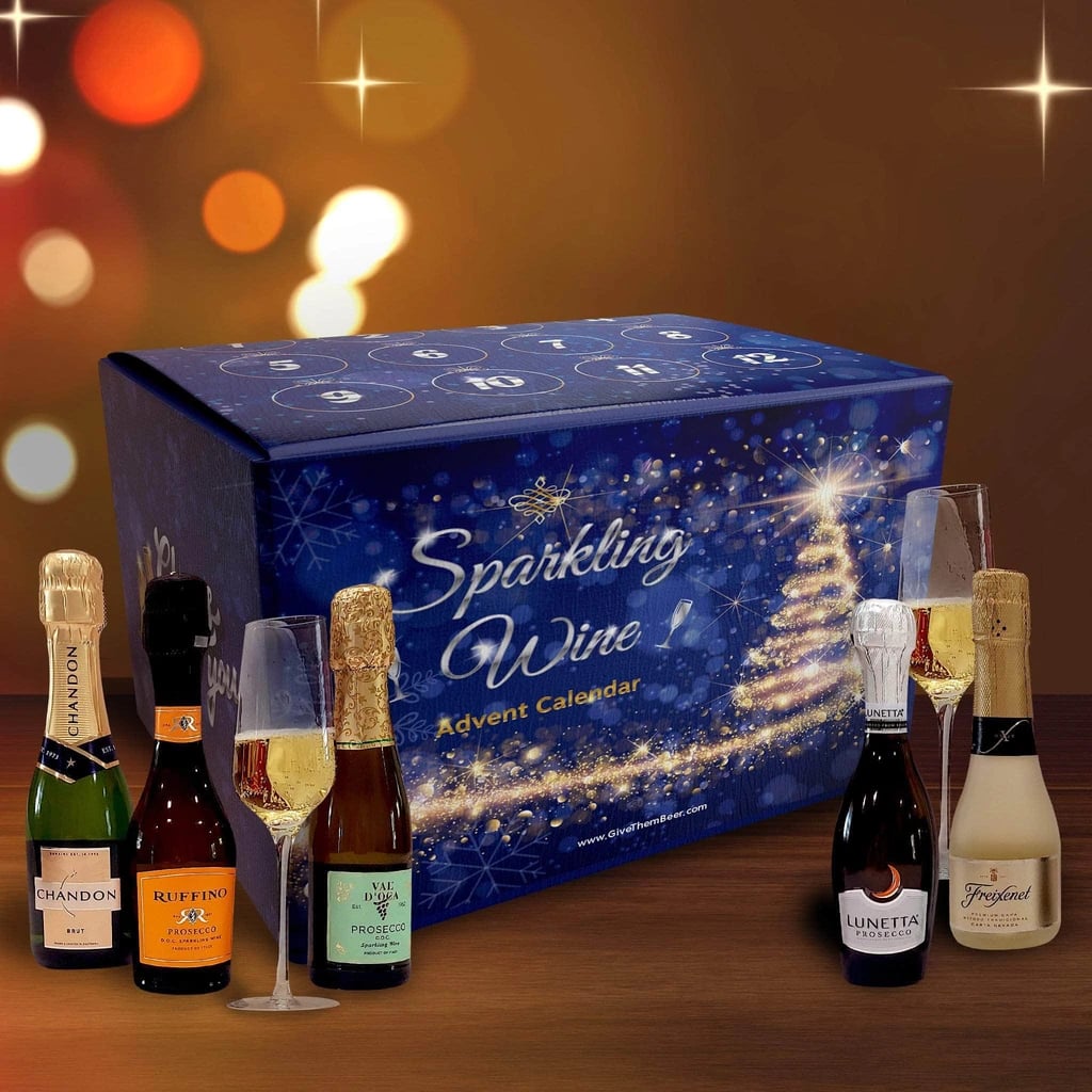 For Sparkling Wine Fans: Give Them Beer Sparkling Wine Advent Calendar