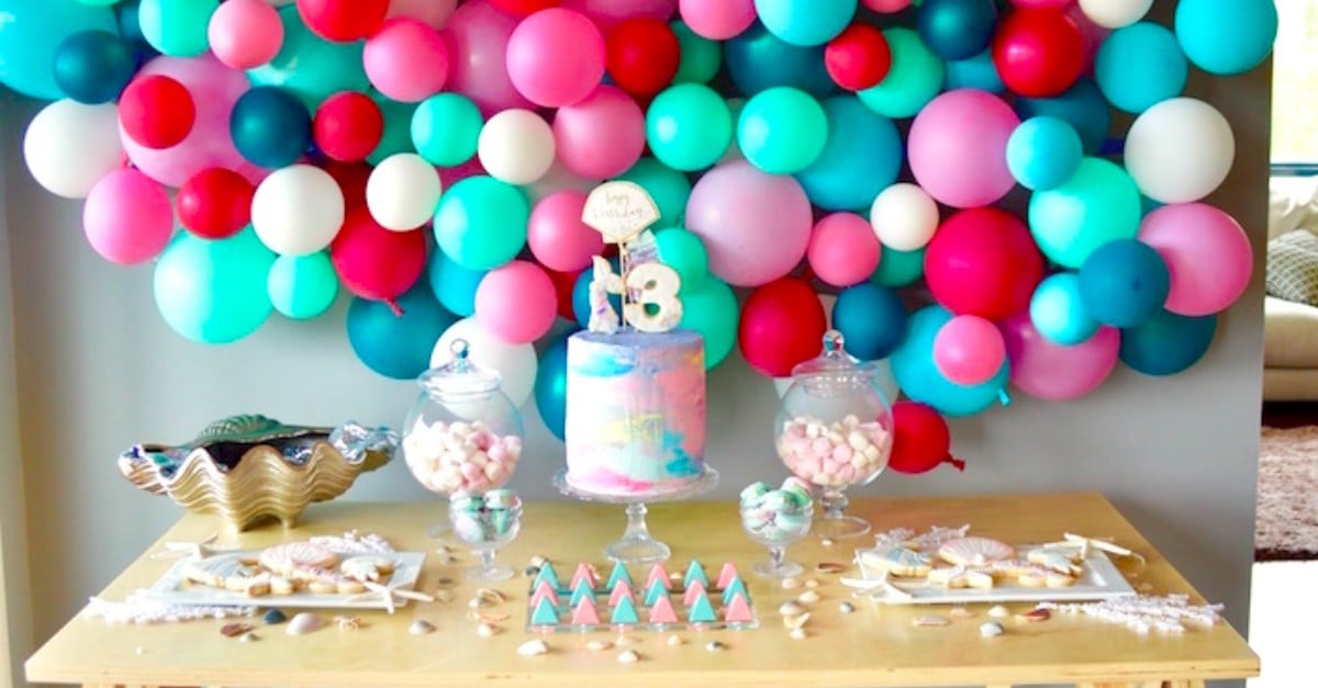 41+ Mermaid Birthday Party Ideas — The Multitasking Mom