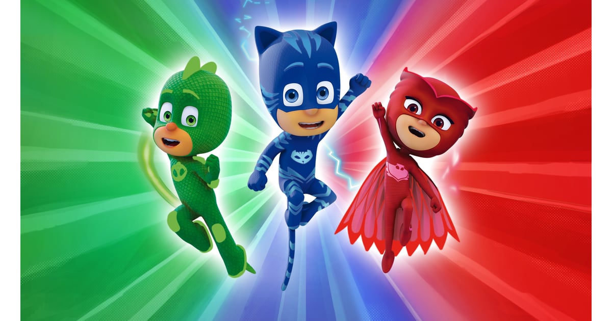 PJ Masks Animated Shows on Netflix For Kids 2021 POPSUGAR Family