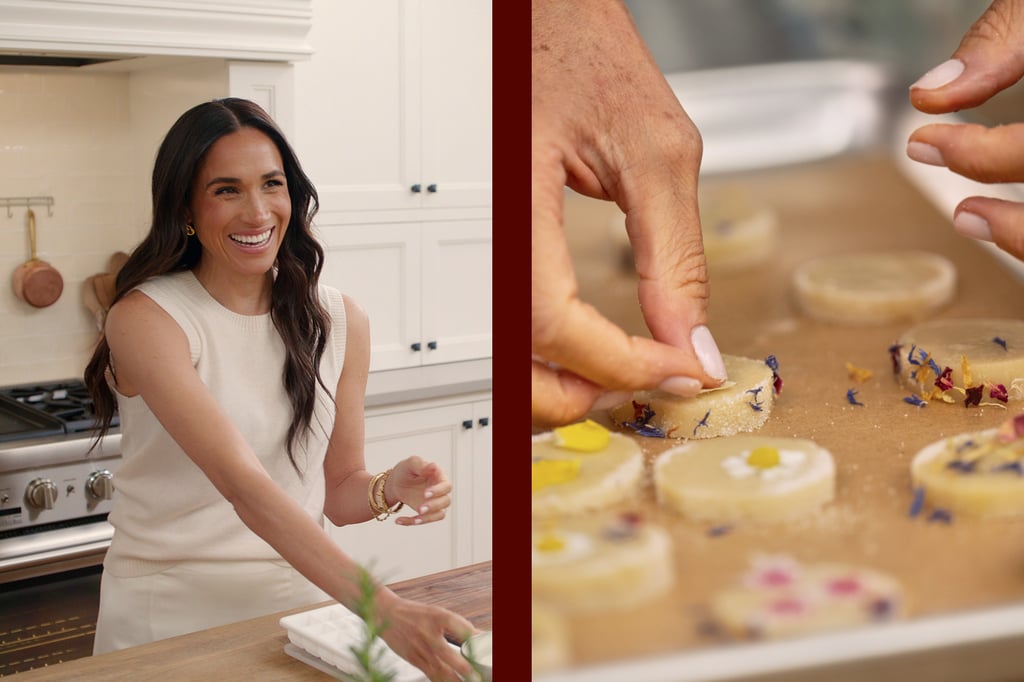 Meghan Markle's Milk-Bath Nails