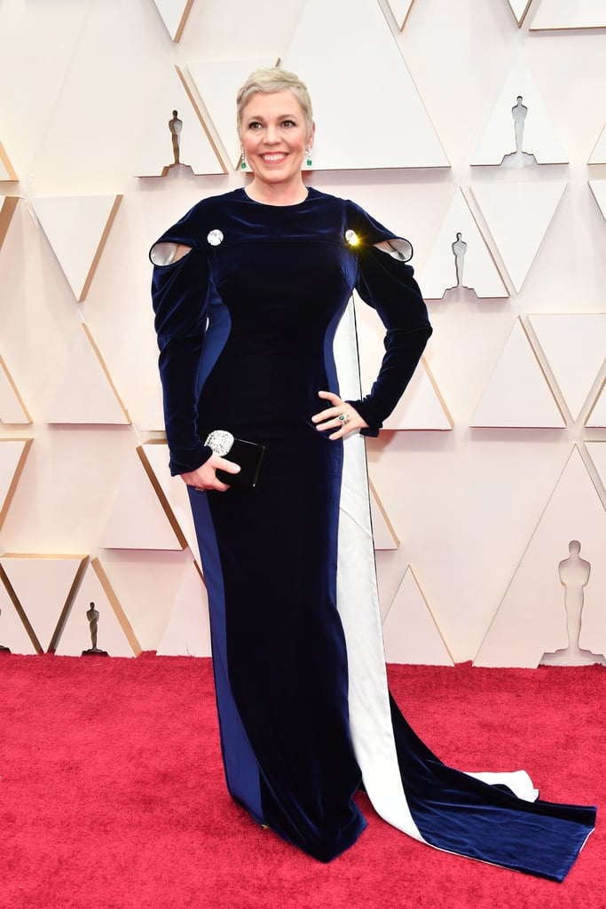 Olivia Colman at the Oscars 2020