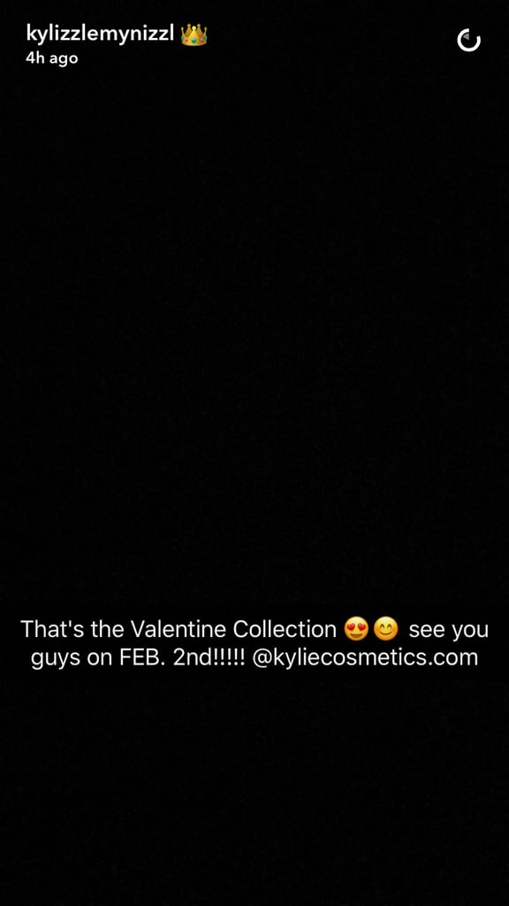 Kylie Cosmetics Valentine's Collection 2017