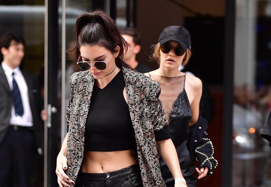 Kendall Jenner and Gigi Hadid Out in NYC July 2016