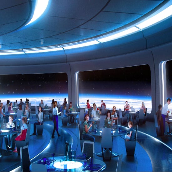 Disney World Space Restaurant