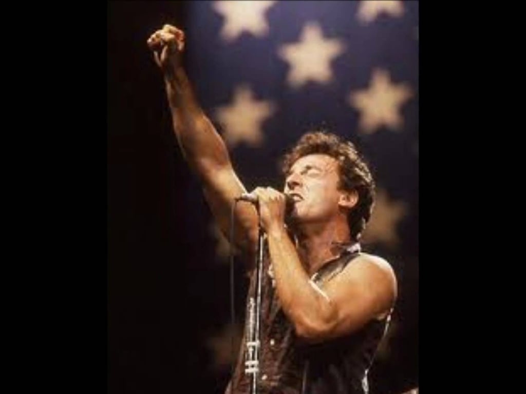 "When You Need Me" by Bruce Springsteen