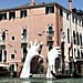 Hands Sculpture About Climate Change at the Venice Biennale