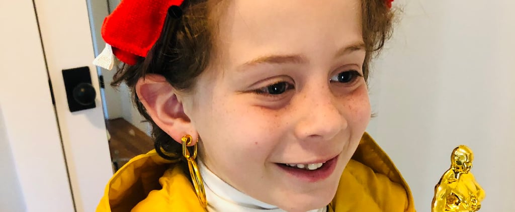 Boy Dresses as Amanda Gorman For "Dress as Your Idol Day"