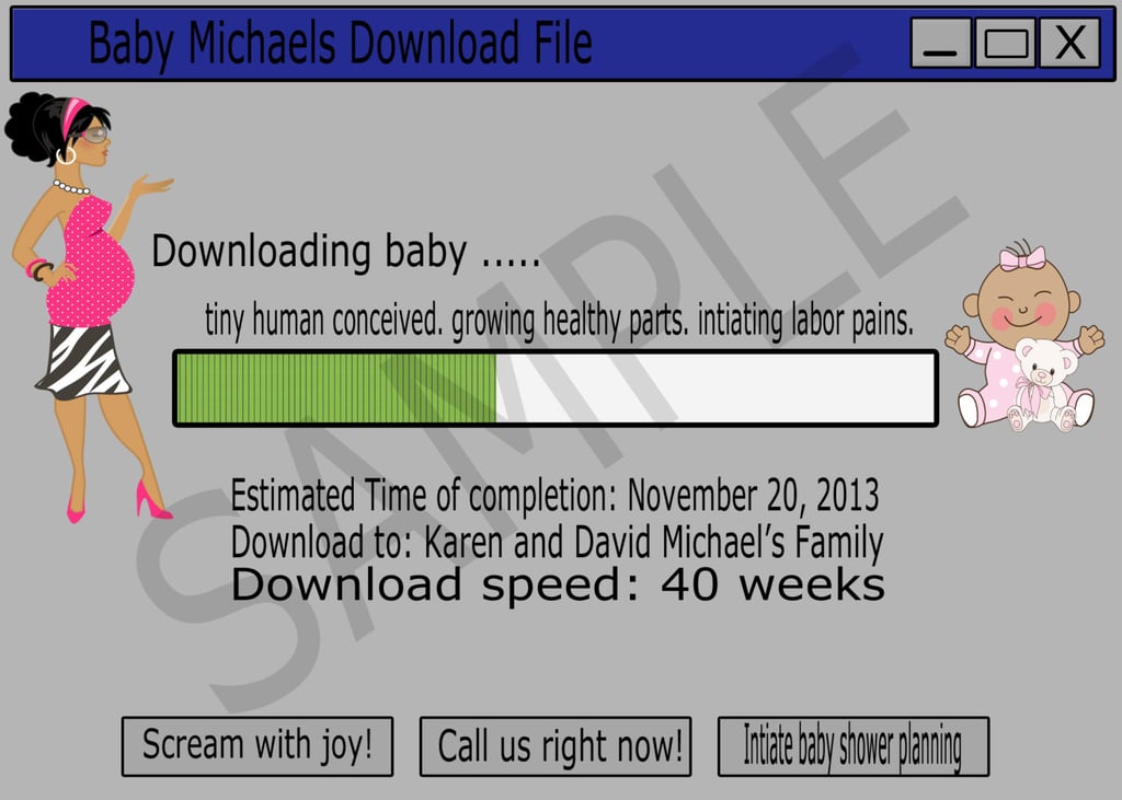 Downloading Baby