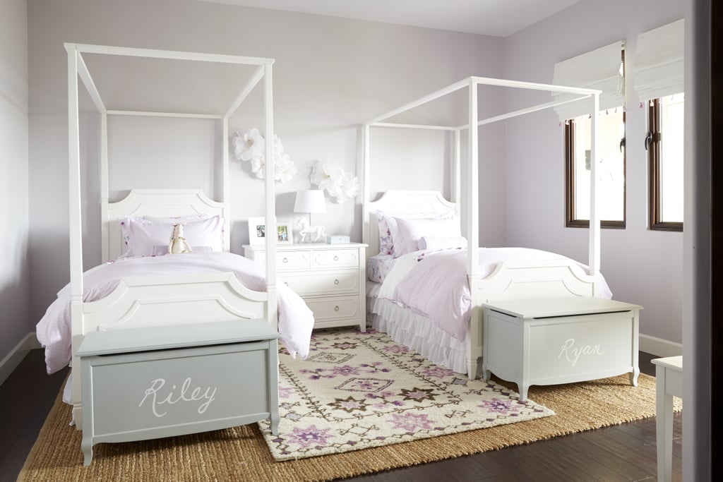 Ava Regency Canopy Bed ($999+)