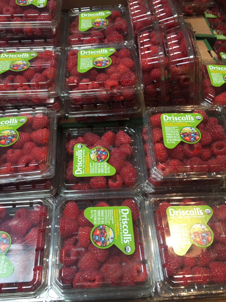 Best Whole Foods Product: Organic Driscoll's Raspberries ($3-$6 — price varies due to season)