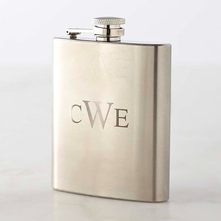 Williams Sonoma Stainless-Steel Flask