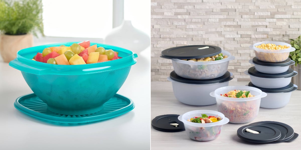 Iconic Tupperware products sold at home parties now available at Target 
