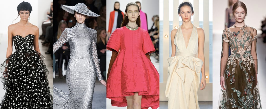 The Prettiest Dresses and Gowns From Fashion Week Fall 2014